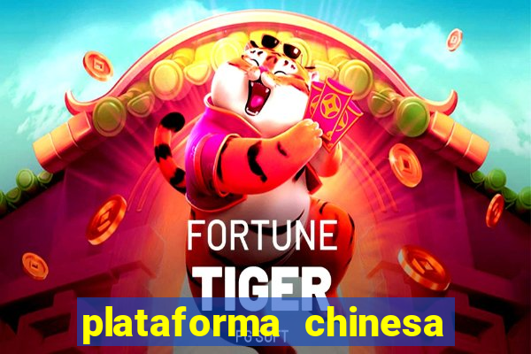 plataforma chinesa de jogos online